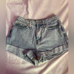wild fable highest rise mom shorts